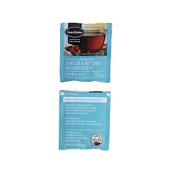 Farmer Brothers Premium Enchanting Moments Hot Tea - 2 tea boxes