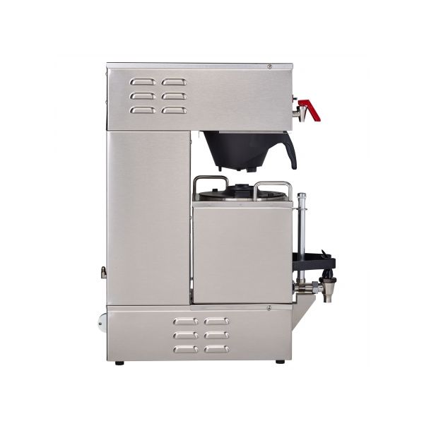 Curtis GEM-120A-63 Single 1.0 Gal. Analog Coffee Brewer with Dual