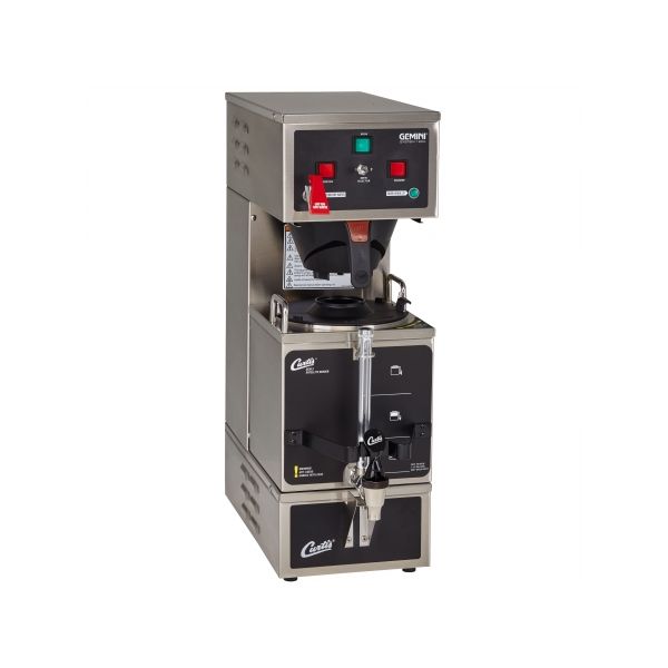 Curtis GEM-120A-63 Single 1.0 Gal. Analog Coffee Brewer with Dual