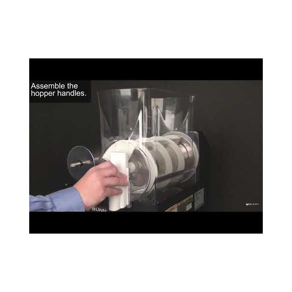 BUNN 34000.0008: Gourmet Ice Systems Ultra 2 Black | Koffee Express