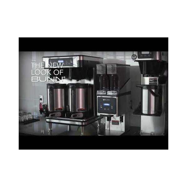 Bunn 52200.0000 ITCB DV Tea Coffee Brewer with Tray Dual Voltage Adaptable 120 208V 240V