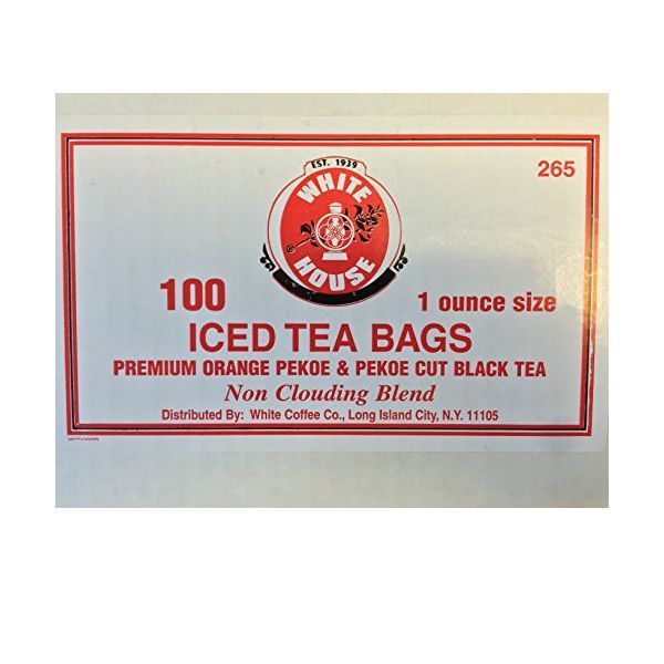 Olinda Orange Pekoe Black Tea Catering Pack, 1100 Round Caffeinated Te