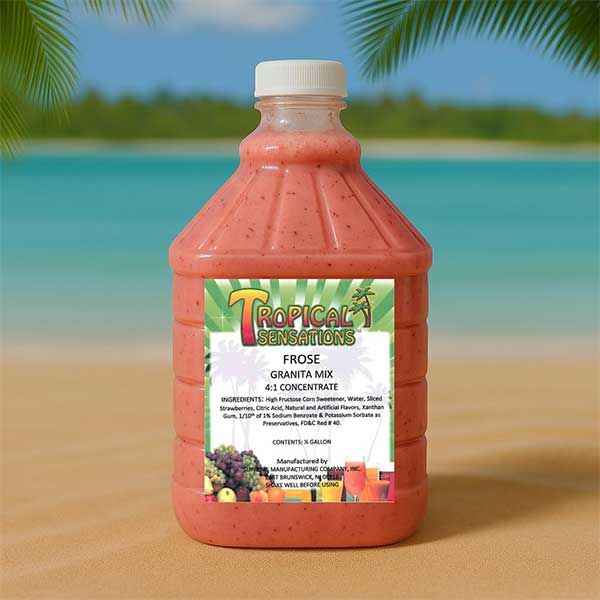 Tropical Sensations - Frosé (Frozen Rosé) Drink Mix, 1 bottle 64
