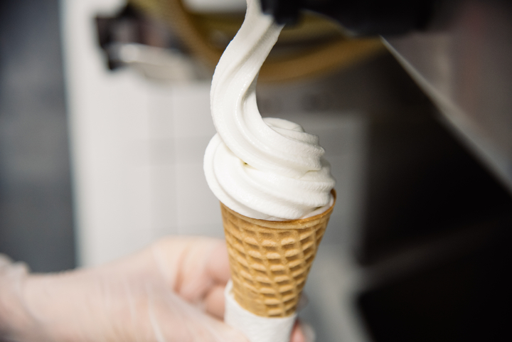 USA Commercial 5 flavors soft serve ice cream machine,gelato ice