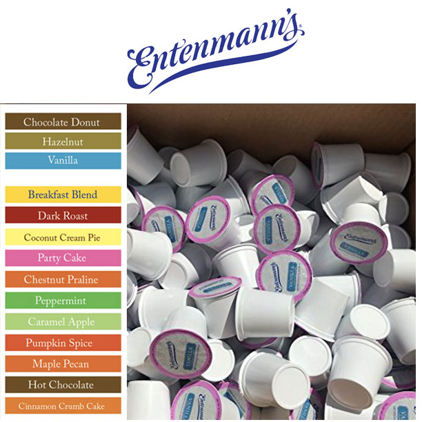 Entenmann's Single Serve Coffee: Premium and Convenient Coffee Pods