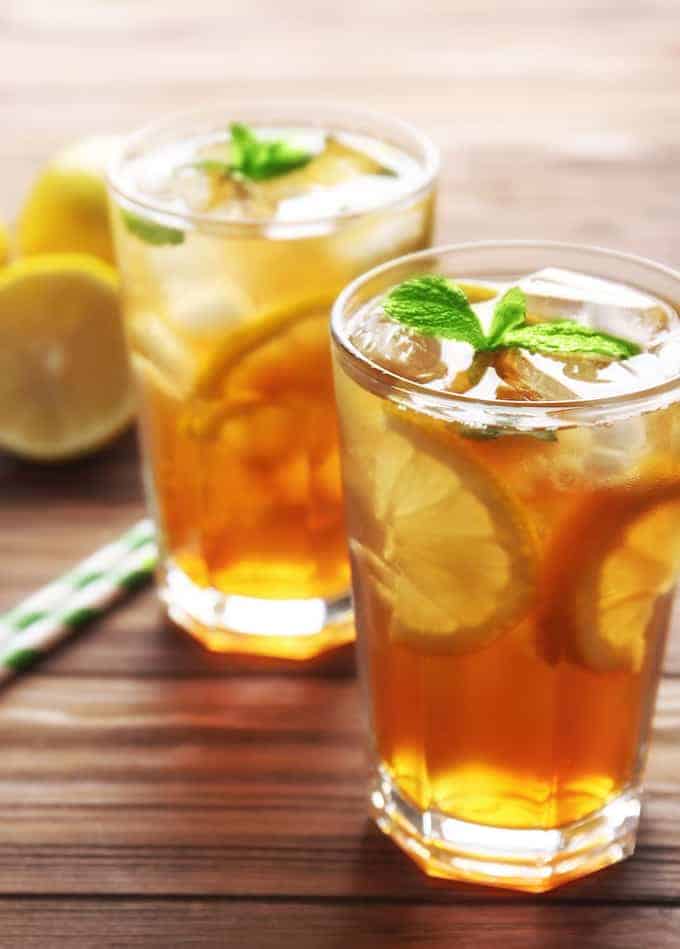 How to Make a Perfect Iced Tea at Home?