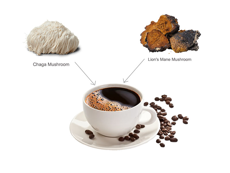Mushroom Coffee A Unique Blend with Potential Health Benefits
