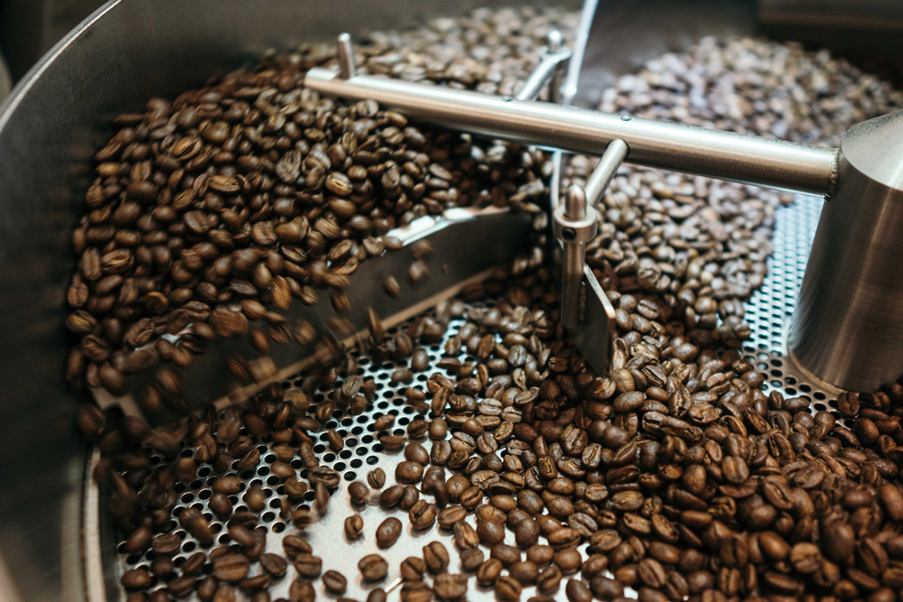 brickhouse coffee roasting process