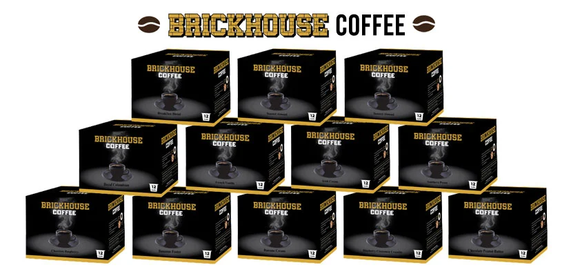Brickhouse Coffee K-Cups