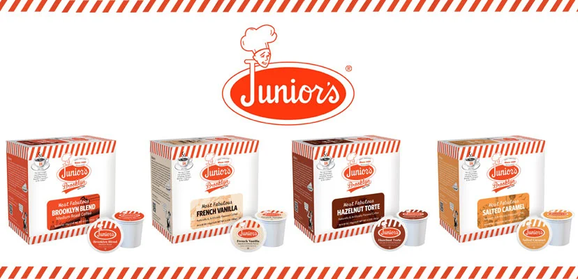Juniors single serve coffee