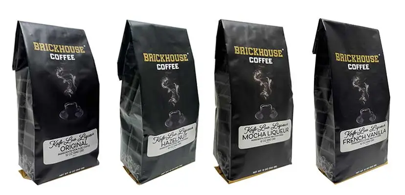 Kafe-Lua Liqueur Flavored Ground Coffee By Brickhouse