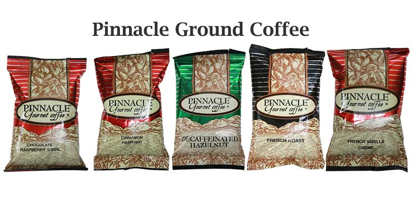 Pinnacle Ground Coffee