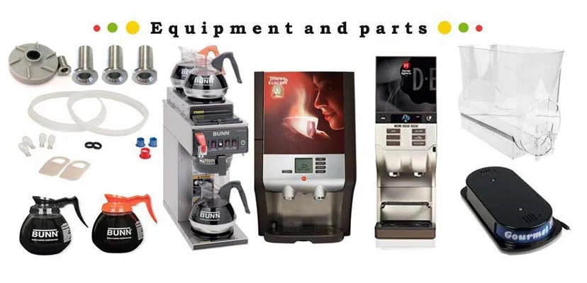 equipments and parts