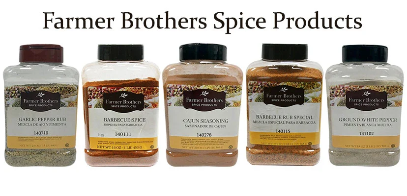 Farmer Brothers spice products