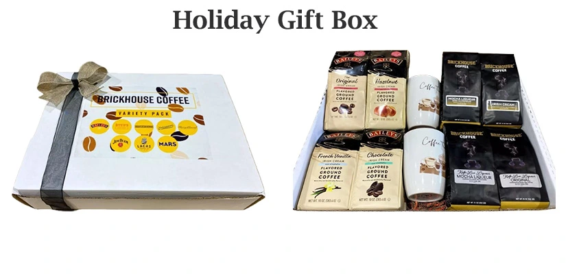 Holiday Gift box By Brickhouse